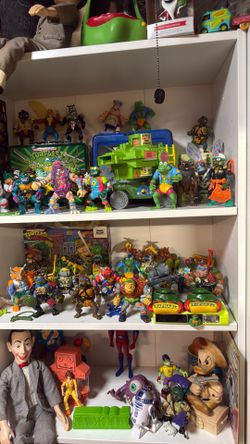 TMNT lot.