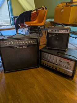 Amp/music equipment