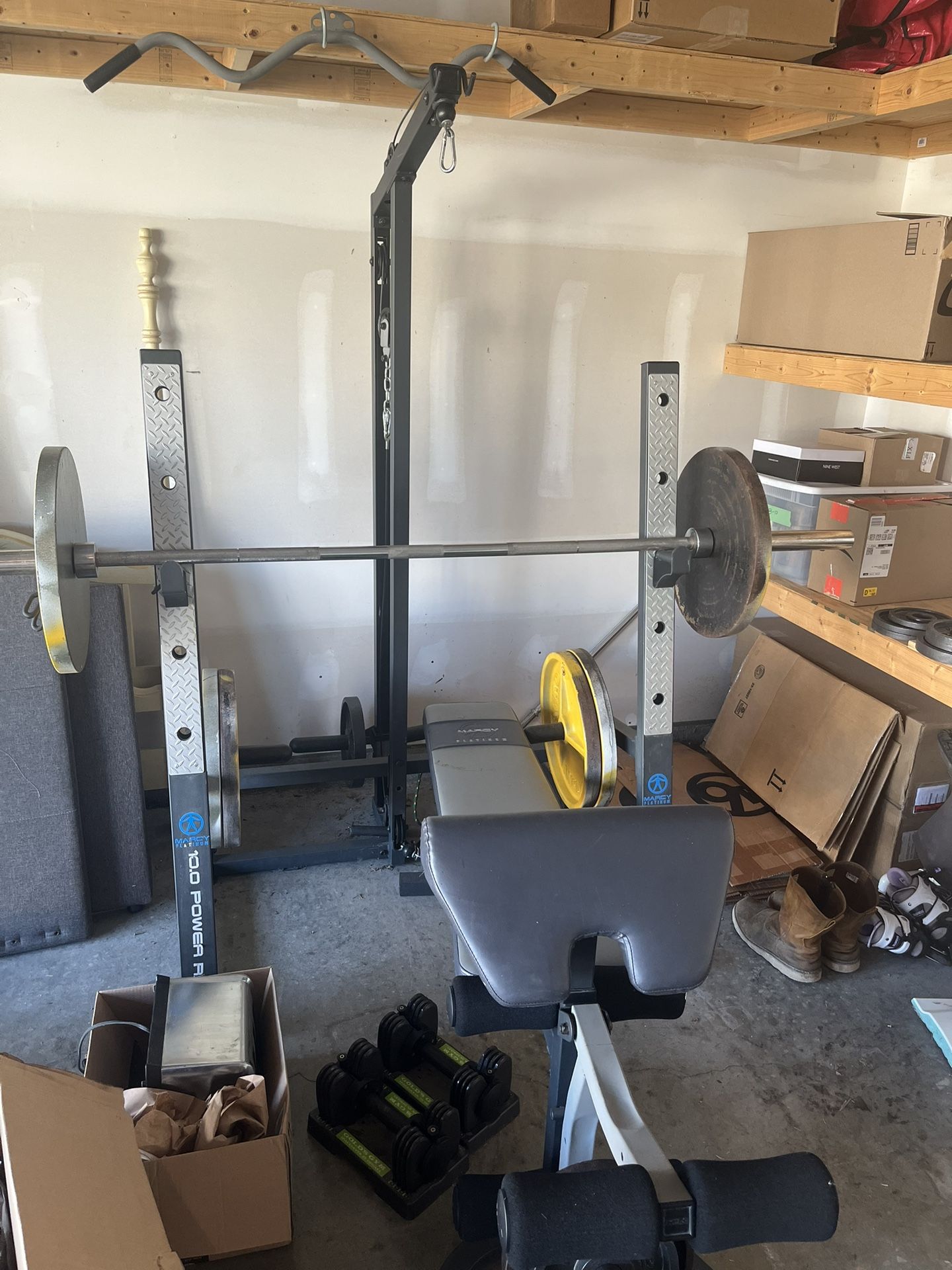 Weight Bench