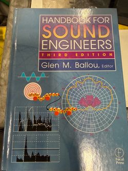 Sound Engineer book