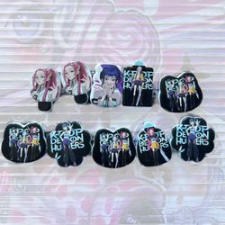 K-pop Demon Hunters focals