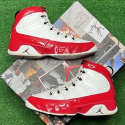 Air Jordan 9 Retro ‘Gym Red’