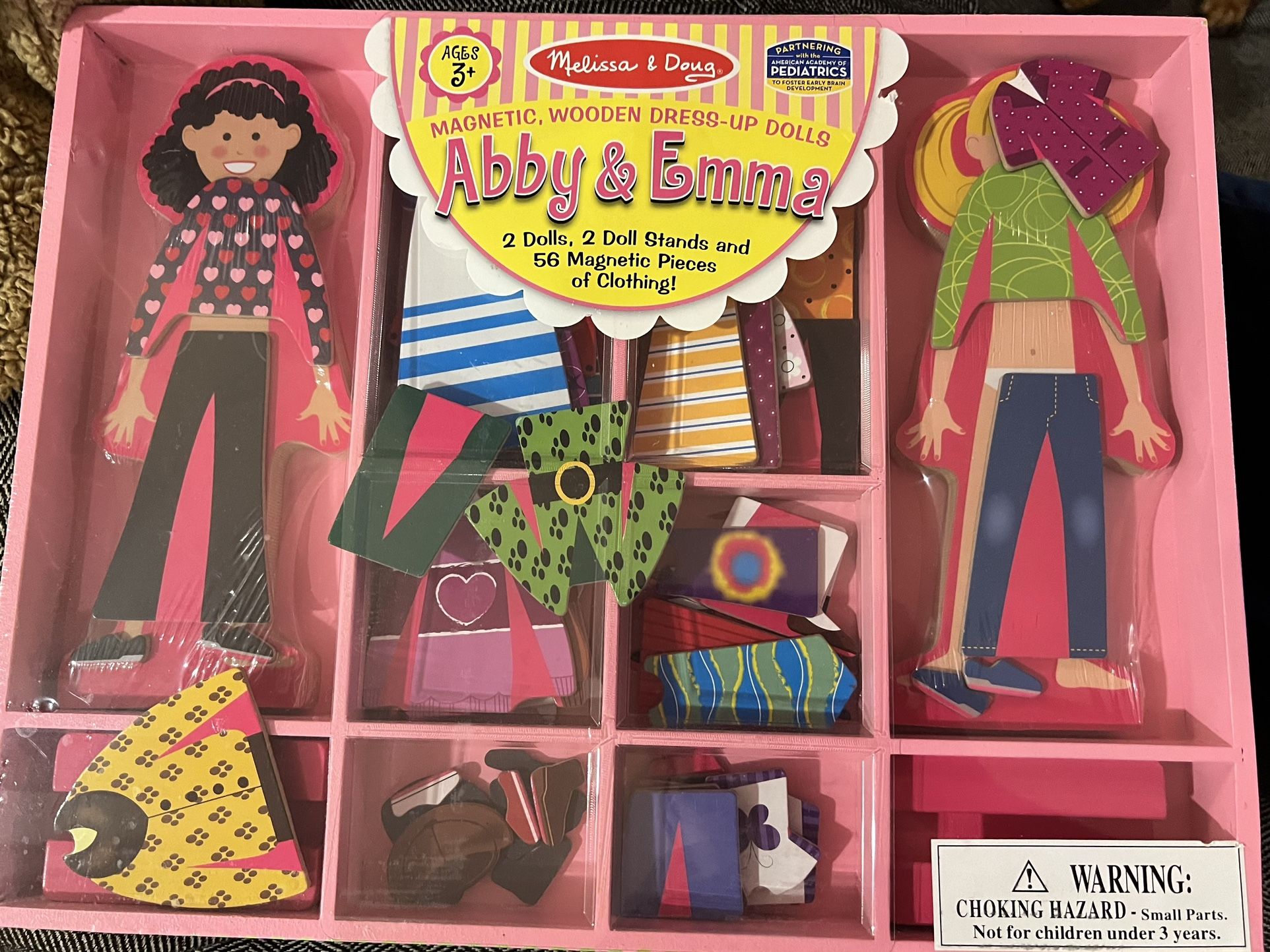 Melissa and doug abby and emma sale