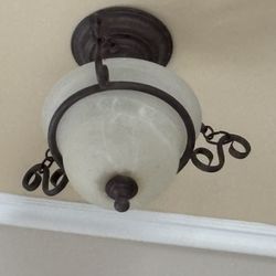 8 Ceiling Lights Available