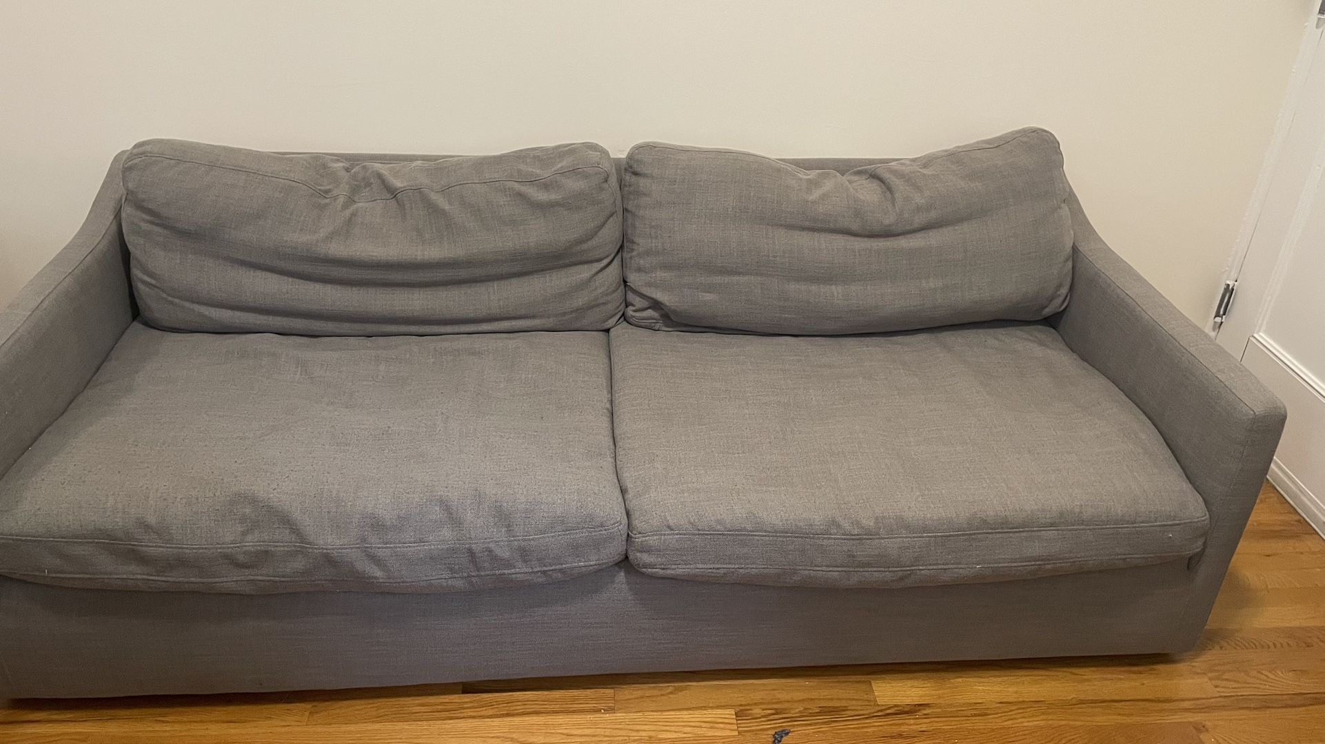 Grey Cloud Sofa Couch
