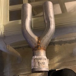 Punta Muffler  Doble Nuevo  Nissan  Chevy  Dodge  Ford 