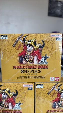Op 17 Booster boxes