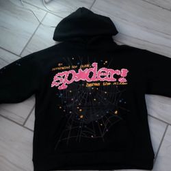 spider hoodie