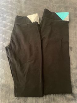 Pink yoga leggings