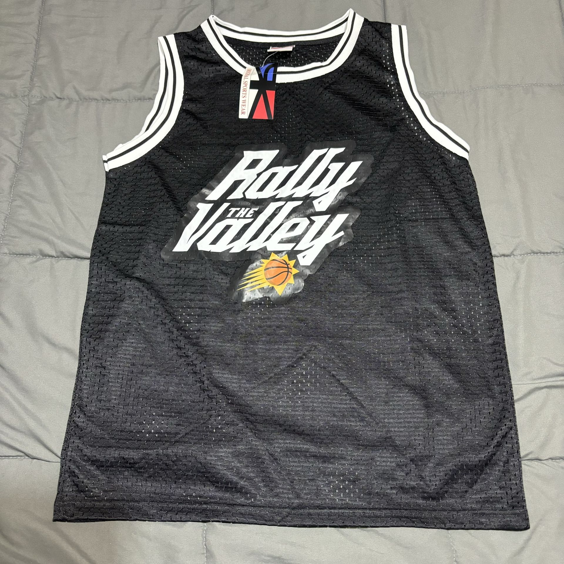 Phoenix Suns Rally the Valley Original Sports Wear basketball jersey NWT