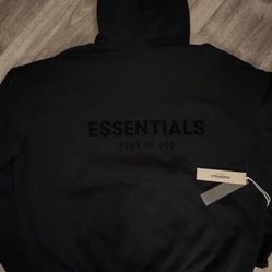 essentials hoodie