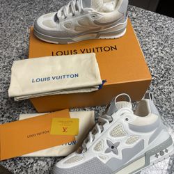 Louis Vuitton Skate Sneaker – Grey/White