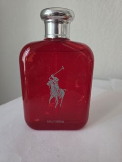 RALPH LAUREN POLO RED EAU DE PARFUM 4.2OZ/125ML,  As pictured