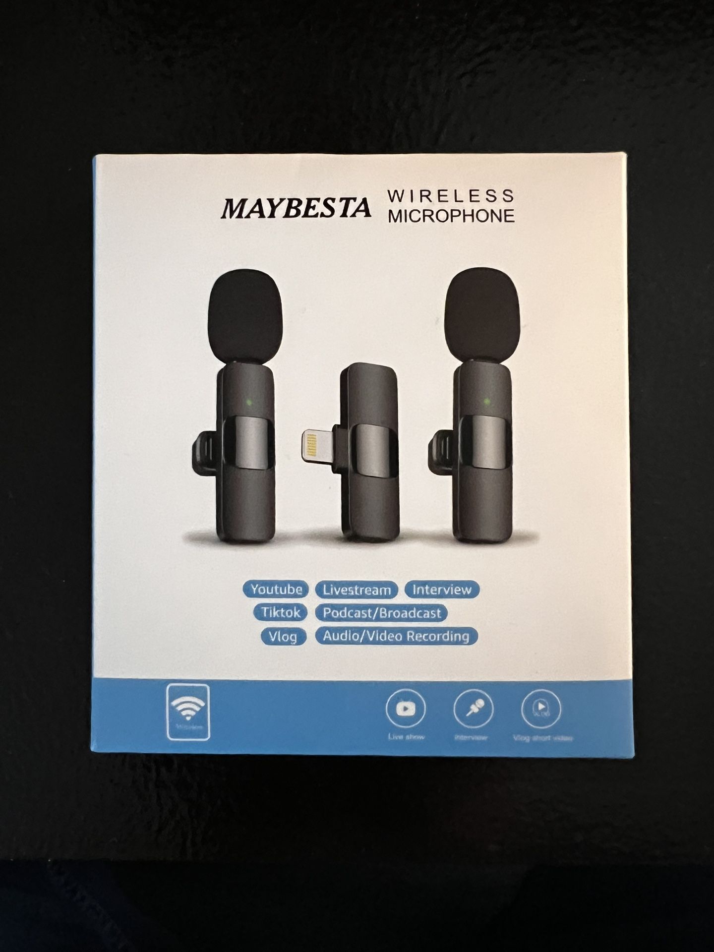 Maybesta Wireless Microphone 