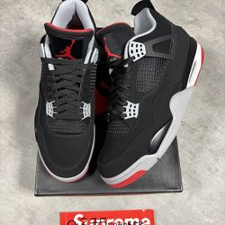 Jordan 4 Bred Size 11 Men