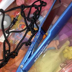 Nano Titatium Ionic  Straightening Iron / Planchadora De Pelo 