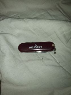 Vintage Burgundy Peugeot Multi Use Tool