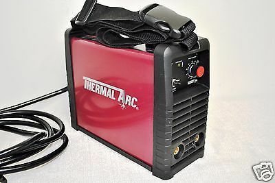 Thermal arc portable welder