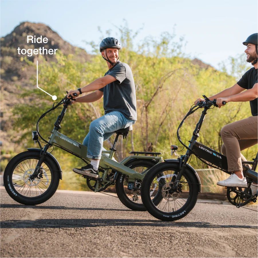 Come Test Drive the All New Lectric XP4 750 Folding ST eBike!