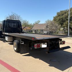 2010 Hino 268A Tow Truck / Wrecker / 21ft Vulcan Steel Bed / Ready To Work