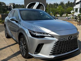 2026 Lexus RX 350h