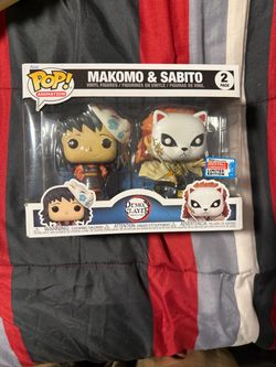 Makomo and sabito Funko pop
