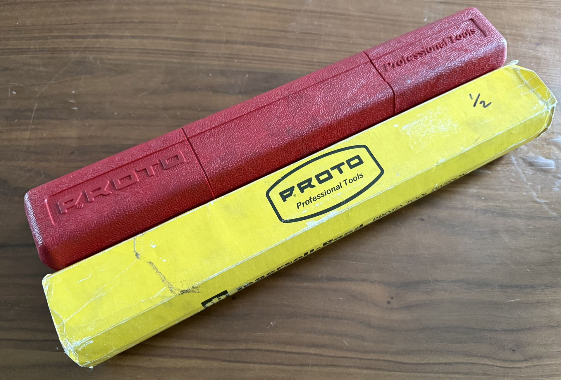 Proto Ingersoll Rand 1/2” 6016-4 Ratcheting Torque Wrench