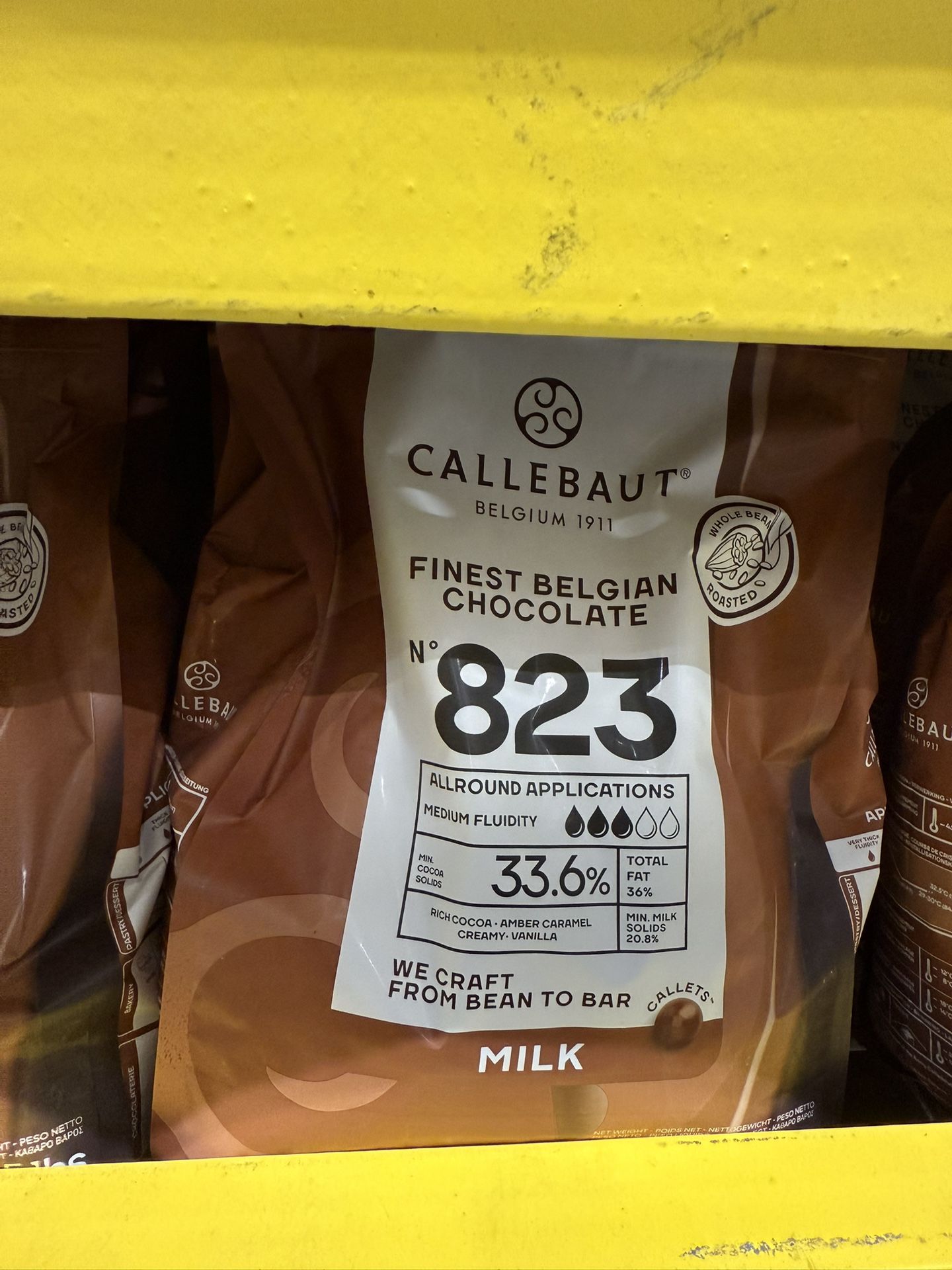 callebaut 823 5.5