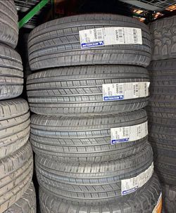 265/65R17 Michelin Set Of 4 New Tires