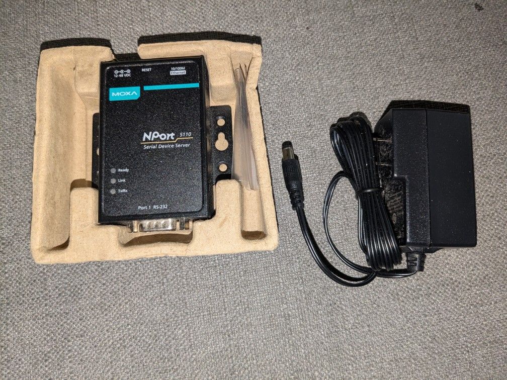 Moxa Nport Serial Device Server