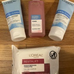L'oreal facial care bundle