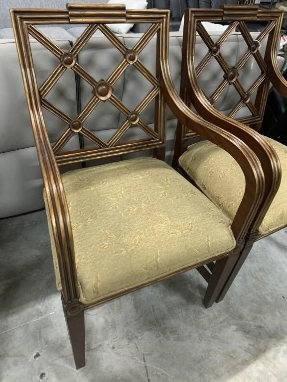 Beautiful Gold chairs