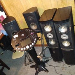 Music Maker And Speakers