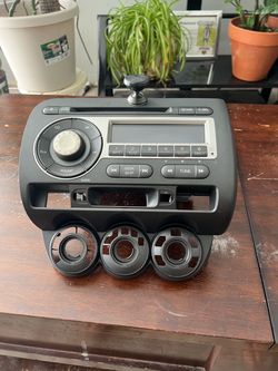 2007-2008 honda fit radio