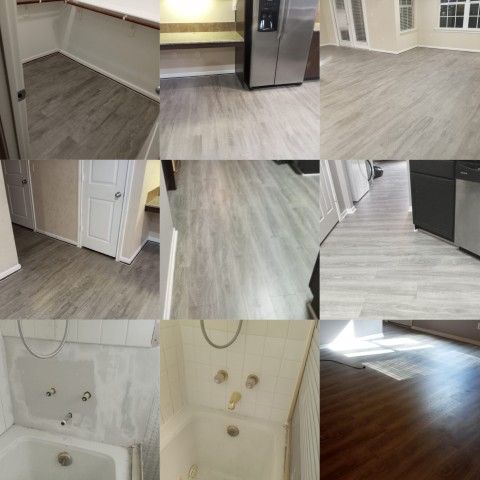 Fencing , Power Washing , Painting , Flooring Etc