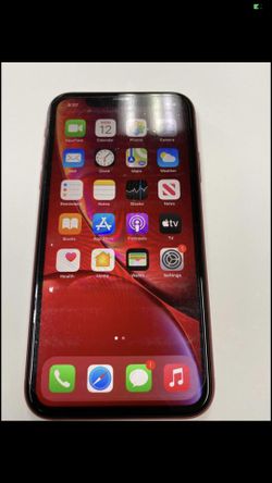 Red iPhone XR T-Mobile Metro