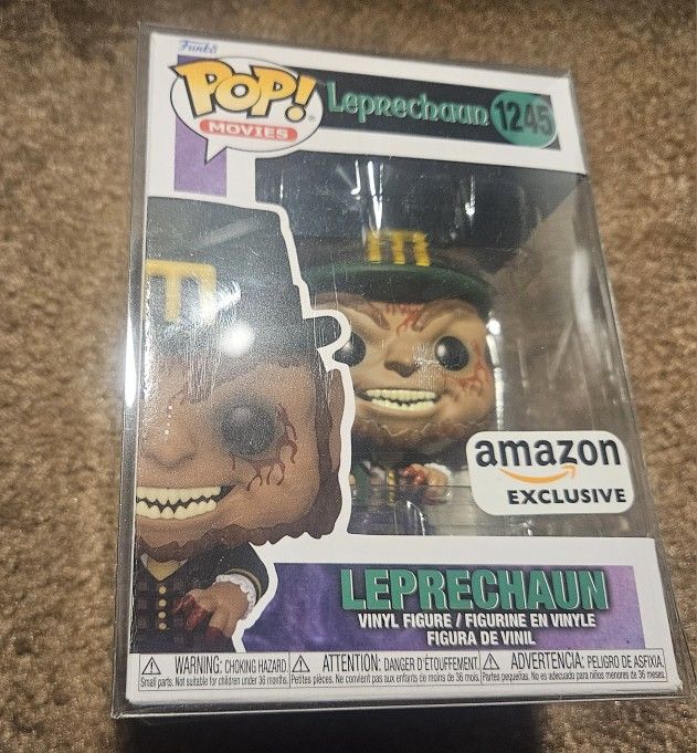 Leprechaun Amazon Exclusive Funko Pop 