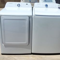 Washer And Dryer Set (gas Dryer )