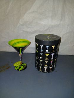 Martini glass