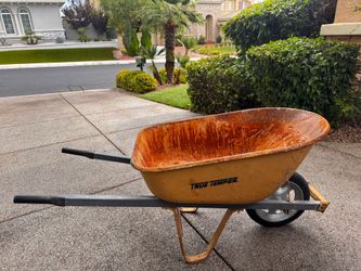 True temper wheelbarrow