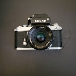 Nikon F2 with Photomic Finder DP1 $200.