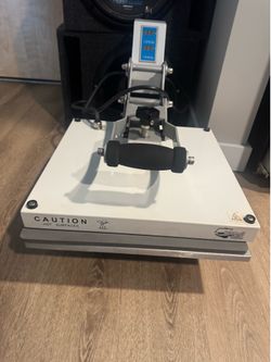 15x15 HPN Craftsman Clamshell Heat press