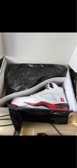 Fired red 5’s
