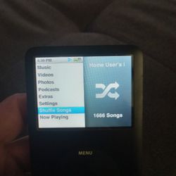 Eighty gigabyte bypod old school works perfectly fine
