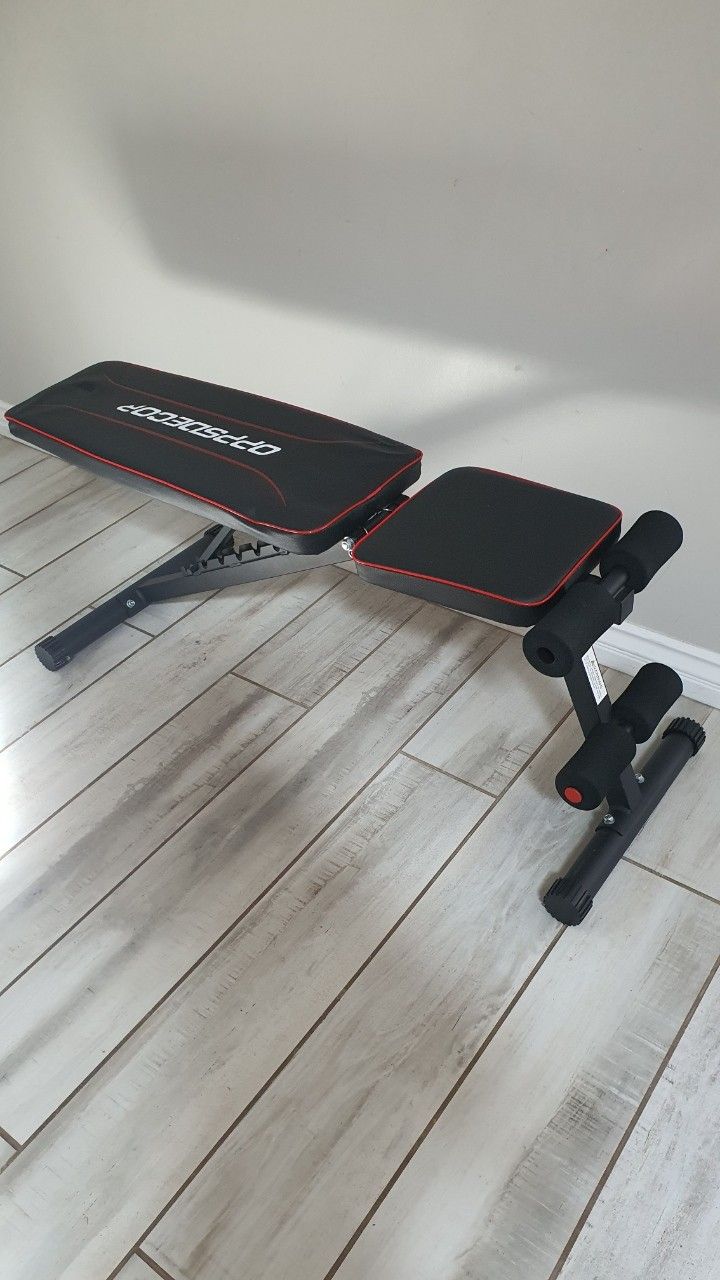 oppsdecor WorkOut Bench