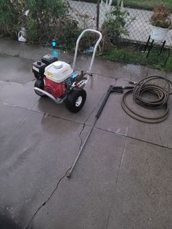 Pressure Washer