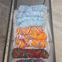 Lion Brand Vintage Multi-color Acrylic Yarn