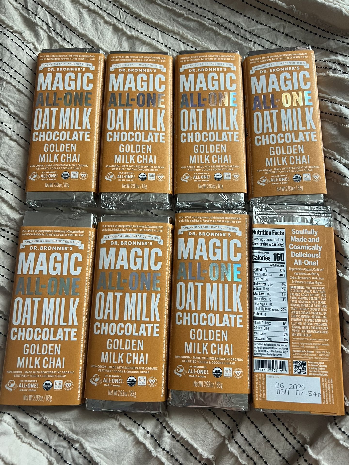 Milk Chocolate Dr . Bronners
