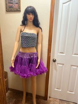 Halloween costume tutu