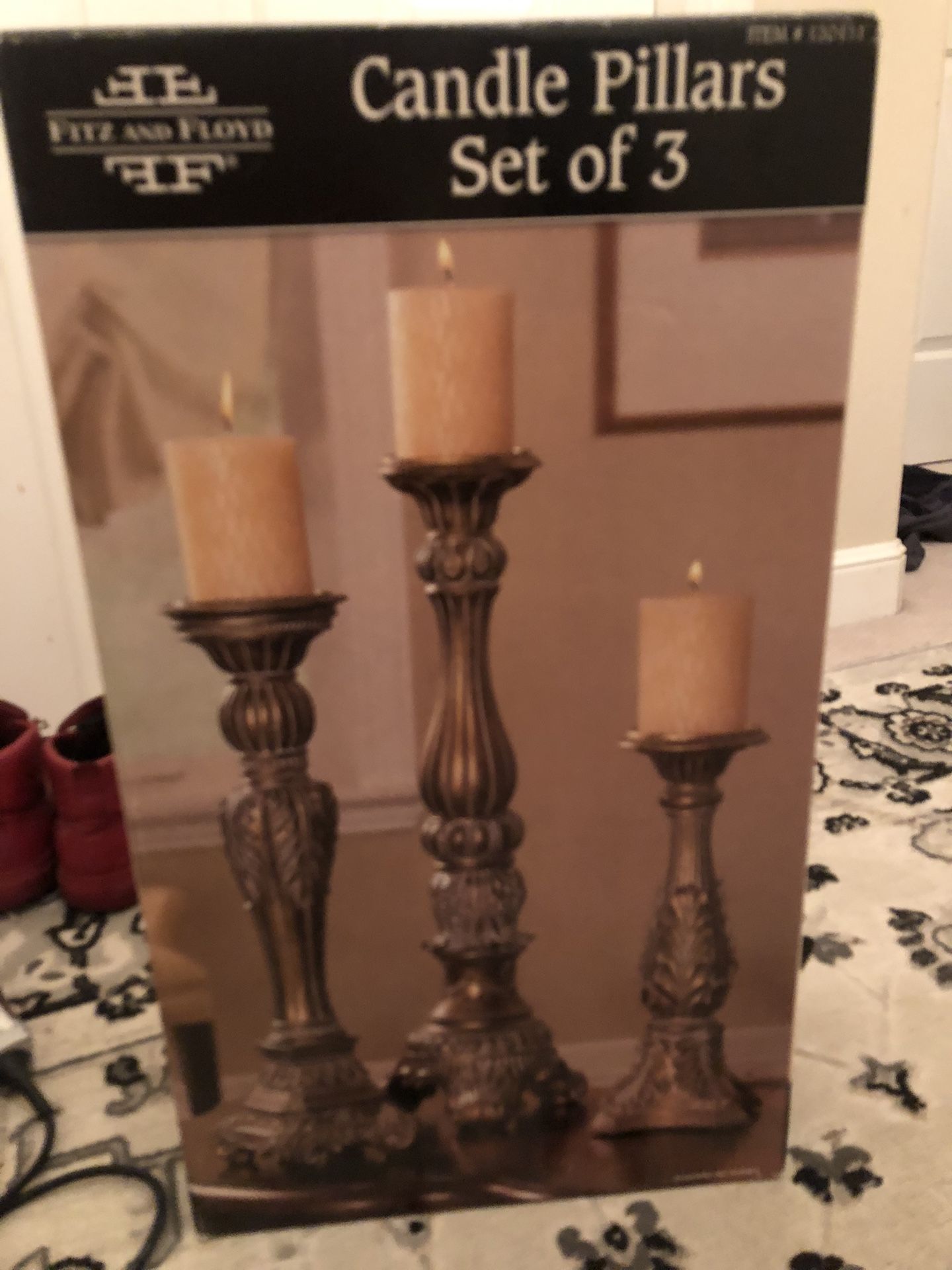 Candle Pillars